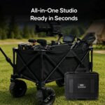 Osee GoStream Duet Kit All in One Pro Live Streaming Multi-Camera Video Mixer Switcher Recorder Player Kit 4 HDMI&SDI in USB-C I/O with 14 Inch Monitor Built-in DC-to-Type C Cable NDI(Free Activated) - Image 4
