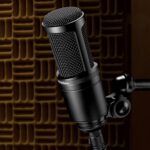Audio-Technica AT2020 Cardioid Condenser Studio XLR Microphone, Ideal for Project/Home Studio Applications, Black - Image 6