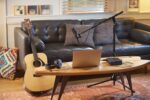 Audio-Technica AT2020 Cardioid Condenser Studio XLR Microphone, Ideal for Project/Home Studio Applications, Black - Image 8