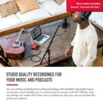 Focusrite Scarlett Solo 3rd Gen USB Audio Interface for Guitarists, Vocalists, Podcasters or Producers to record and playback studio quality sound - Image 5
