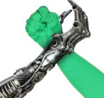 Chromakey Green Screen Gloves Hood Chroma Key Glove and Hood Invisible Effects Background Chroma Keying for Green Screen Photography Photo Video Film Make - Image 7
