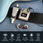 Xvive U45 Wireless in Ear Monitor System 5.8ghz IEM System Transmitter and bodypack Receiver for Studio, Band Rehearsal, Live Performance, Channel Scan Mode - Image 3