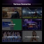 Tenveo 4K60FPS HDMI Video Switcher Mixer, 4*SDI & 4*HDMI Input, 5CH Live Streaming Switcher, 5.5’’ FHD Screen, 1080P60FPS Output, USB Video Recording, Support PTZ Camera and Controller, NDI Included - Image 10