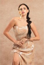 UrcTepics 8x10ft Beige Abstract Textured Professional Photography Backdrop Fabric for Studio, Portraits, Headshot, Event. - Image 3