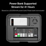 Osee GoStream Duet Kit All in One Pro Live Streaming Multi-Camera Video Mixer Switcher Recorder Player Kit 4 HDMI&SDI in USB-C I/O with 14 Inch Monitor Built-in DC-to-Type C Cable NDI(Free Activated) - Image 5