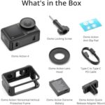 DJI Osmo Action 4 Essential Combo, Waterproof Action Camera with 1/1.3" Sensor, 4K/120fps Video, Stunning Low-Light Imaging, 10-bit & D-Log M Color Performance, Long-Lasting 160 Mins, Vlogging Camera - Image 9