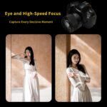 Meike 85mm F1.8 SE Mark II STM AF Full Frame Auto Focus Medium Telephoto High Resolution 8K Portrait Lens Compatible with Canon EOS EF Mount Digital SLR Cameras T8i T7 850D 5D 6D 5D Mark IV 6D Mark II - Image 6