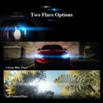 SIRUI Saturn 35mm T2.9 1.6X Full Frame Carbon Fiber Anamorphic Lens, Cine Lens for E Mount Cameras, 418g (Blue Flare) - Image 7