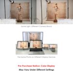 UrcTepics 8x10ft Beige Abstract Textured Professional Photography Backdrop Fabric for Studio, Portraits, Headshot, Event. - Image 7