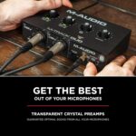 M-AUDIO M-Track Duo USB Audio Interface for Recording, Streaming and Podcasting with Dual XLR, Line and DI Inputs, plus a Software Suite Included - Image 6