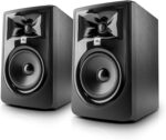 (2) JBL 305P MkII 5" 2-Way Active Powered Studio Reference Monitors Speakers - Image 2