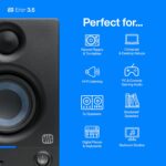 PreSonus Eris 3.5 Studio Monitors, Pair — Powered, Active Monitor Speakers for Near Field Music Production, Desktop Computer, Hi-Fi Audio - Image 4