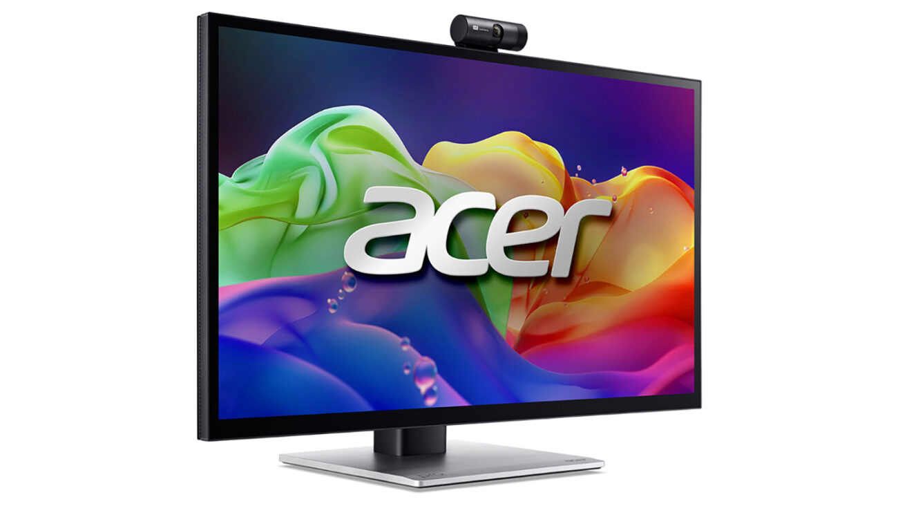 Acer ProDesigner monitors target creators with 6K