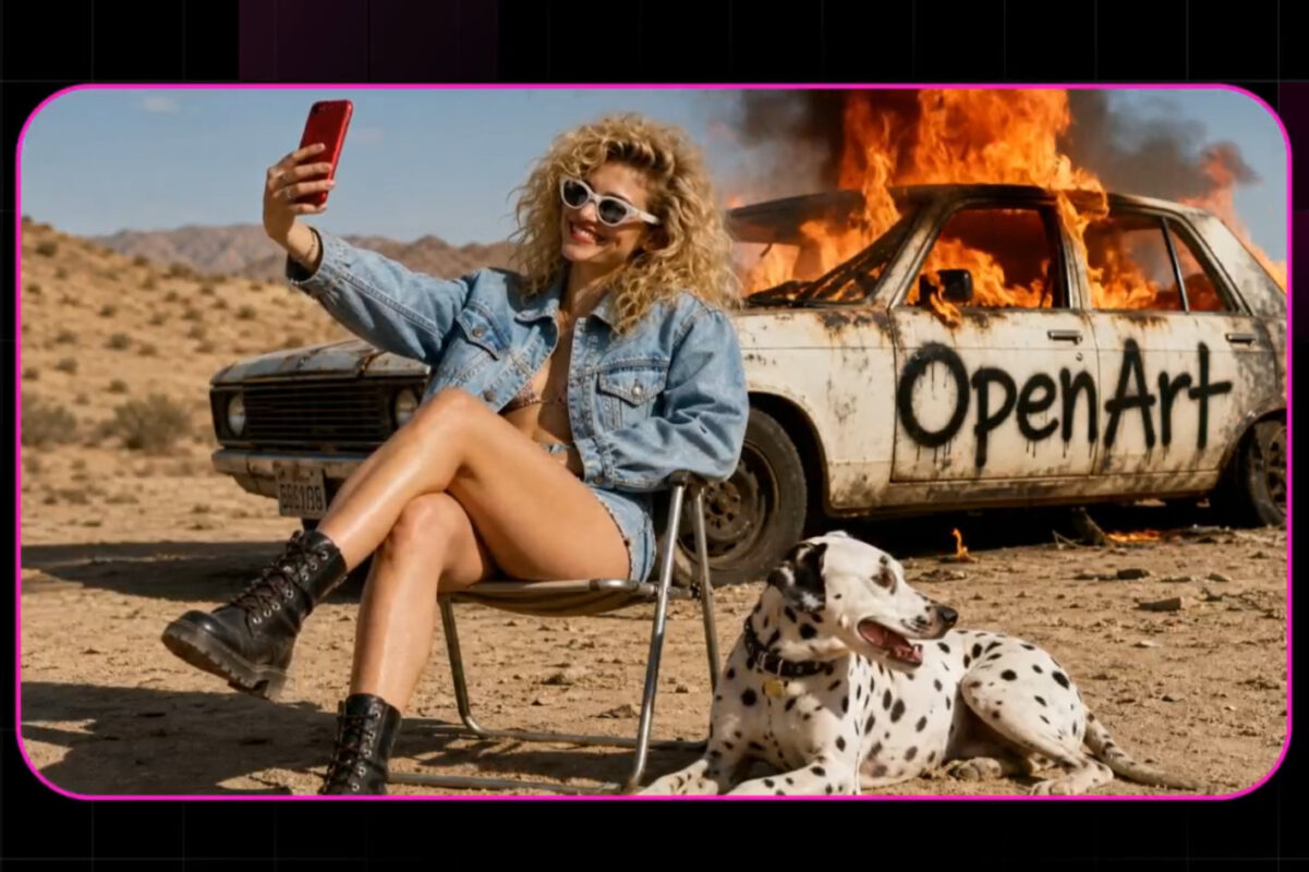 Beeble SwitchX powers newly launched OpenArt VFX platform