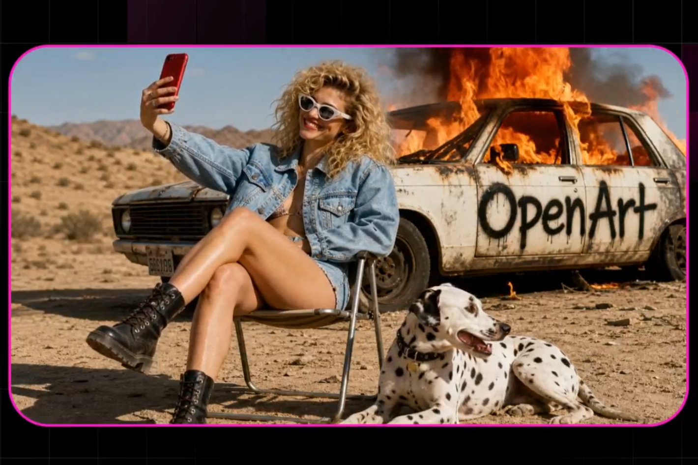 Beeble SwitchX powers newly launched OpenArt VFX platform by Jose Antunes
