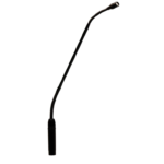 Superlux SPLX-E322LBS 24 in. Cardioid 9.7 mm Electret Condenser Gooseneck Microphone