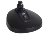 LyxPro XBM-8 Microphone Desktop Base with Built-in XLR Socket for Podium & Gooseneck Microphones Anti-slip Table Top Base On/Off Switch