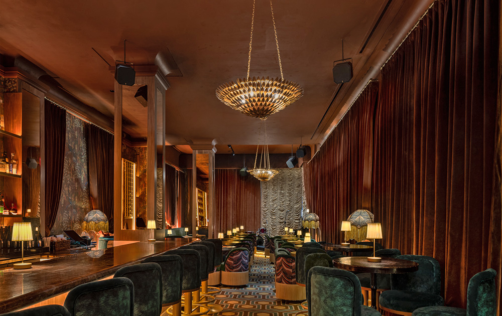 Winnie’s Jazz Club In New York City Upgrades With 1 SOUND