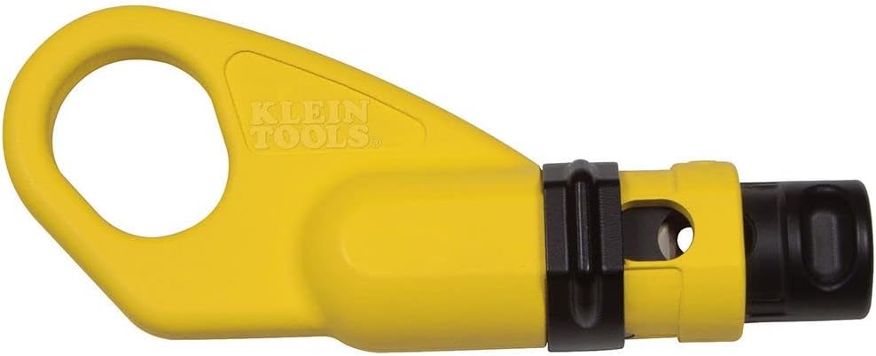 Klein Tools VDV110-061 Radial Cable Stripper, Coaxial Cable Stripper Klein Tools VDV110-061 Radial Cable Stripper, Coaxial Cable Stripper