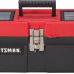 CRAFTSMAN Tool Box, Lockable, 16 in., Red/Black (CMST16901)
