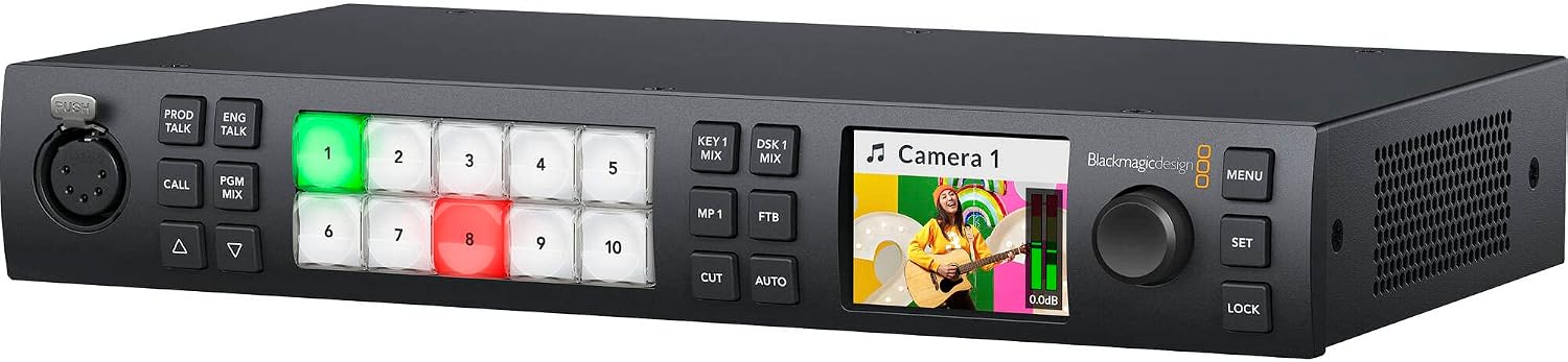 Blackmagic Design ATEM 1 M/E Constellation HD Live Production Switcher (SWATEMSCN2/1ME1/HD) Blackmagic Design ATEM 1 M/E Constellation HD Live Production Switcher (SWATEMSCN2/1ME1/HD)