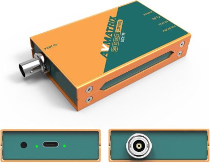UC1118 Video Capture Card SDI to USB 3.0(Gen1) 1080P60 Uncompressed (YUY2) Video Capture with Line in for Video Conferencing Telemedicine Online Education on OBS, Zoom, Teams, PC/Mac