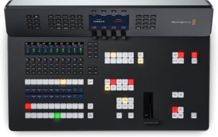 Blackmagic Design ATEM Television Studio HD8 Live Production Switcher (SWATEMTVSTA/HD08)